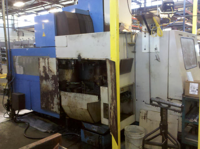 Mazak AJV-25/405, Machine ID: 5612